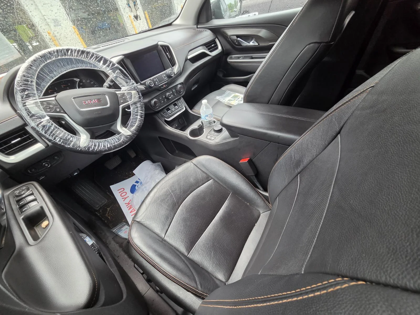 Used 2021 GRAPHITE GRAY METALLIC GMC SLT image 8