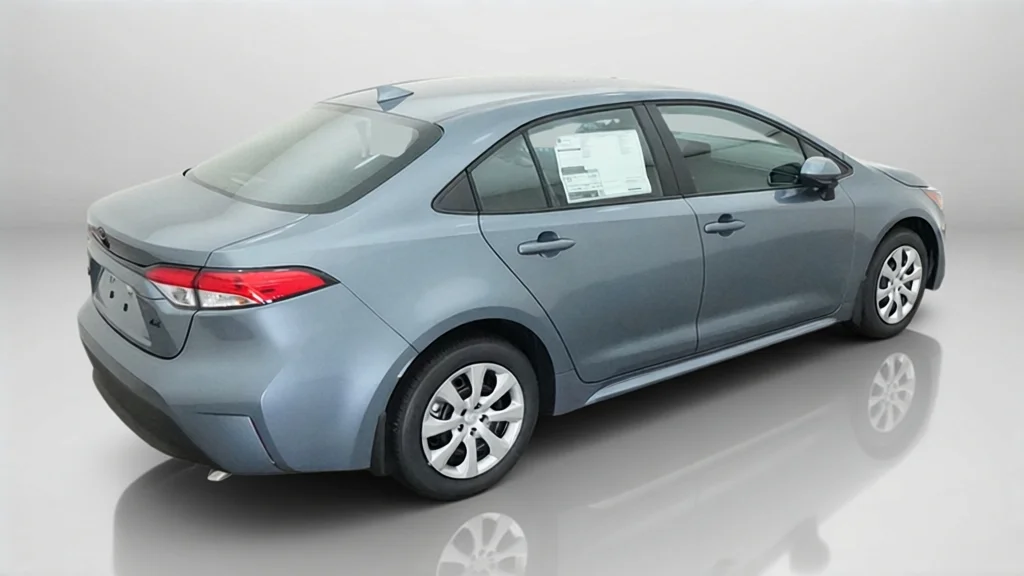 New 2027 Celestite Toyota LE image 9