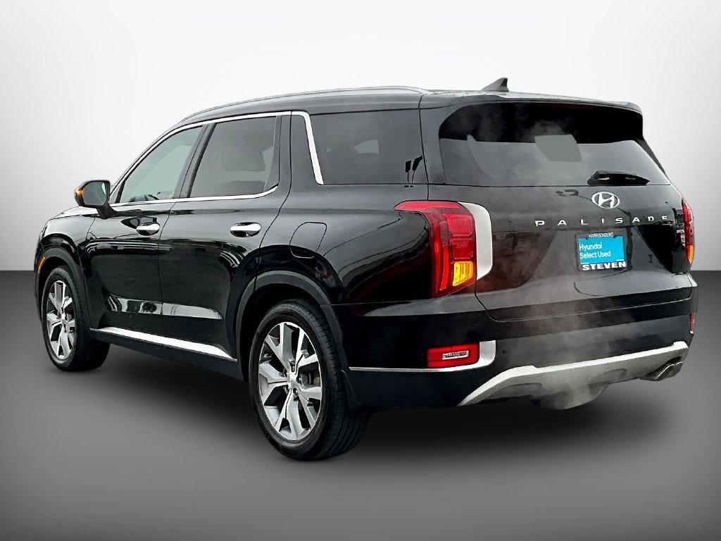 Certified Used 2021 Black Hyundai SEL image 4