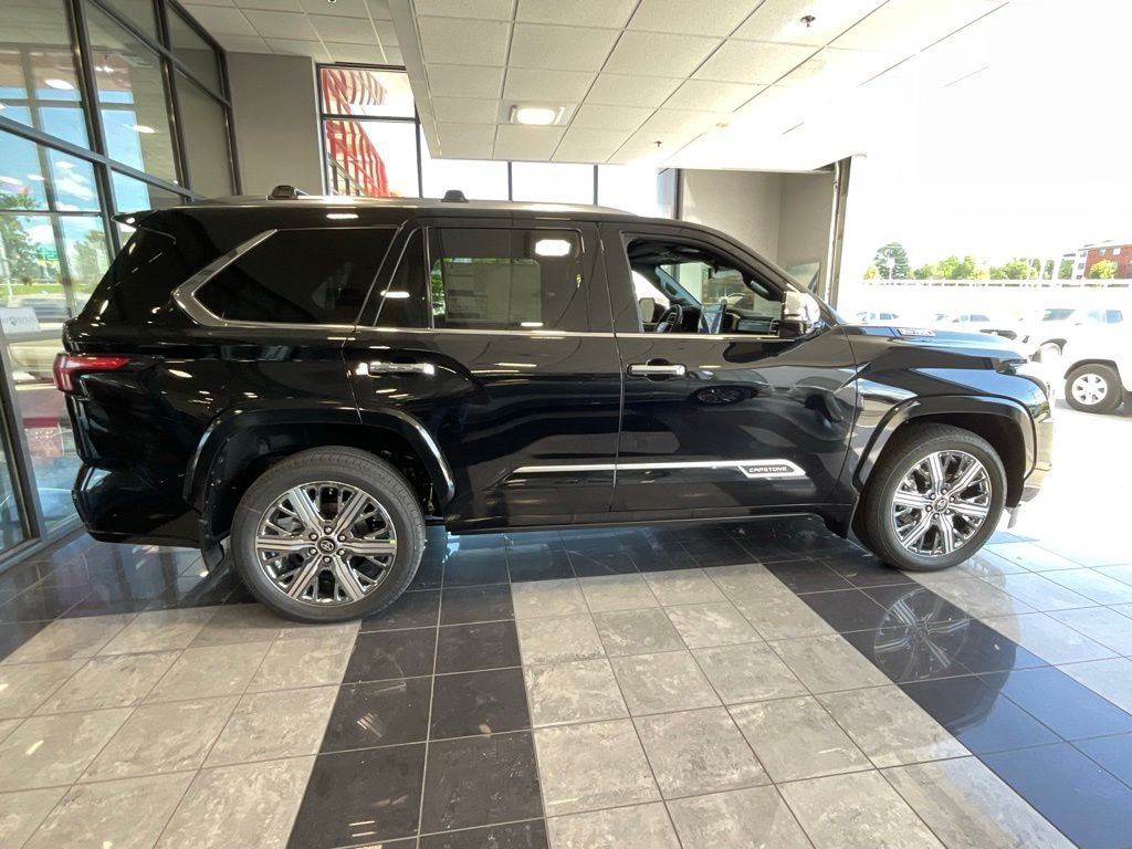 New 2026 Black Toyota Capstone image 5