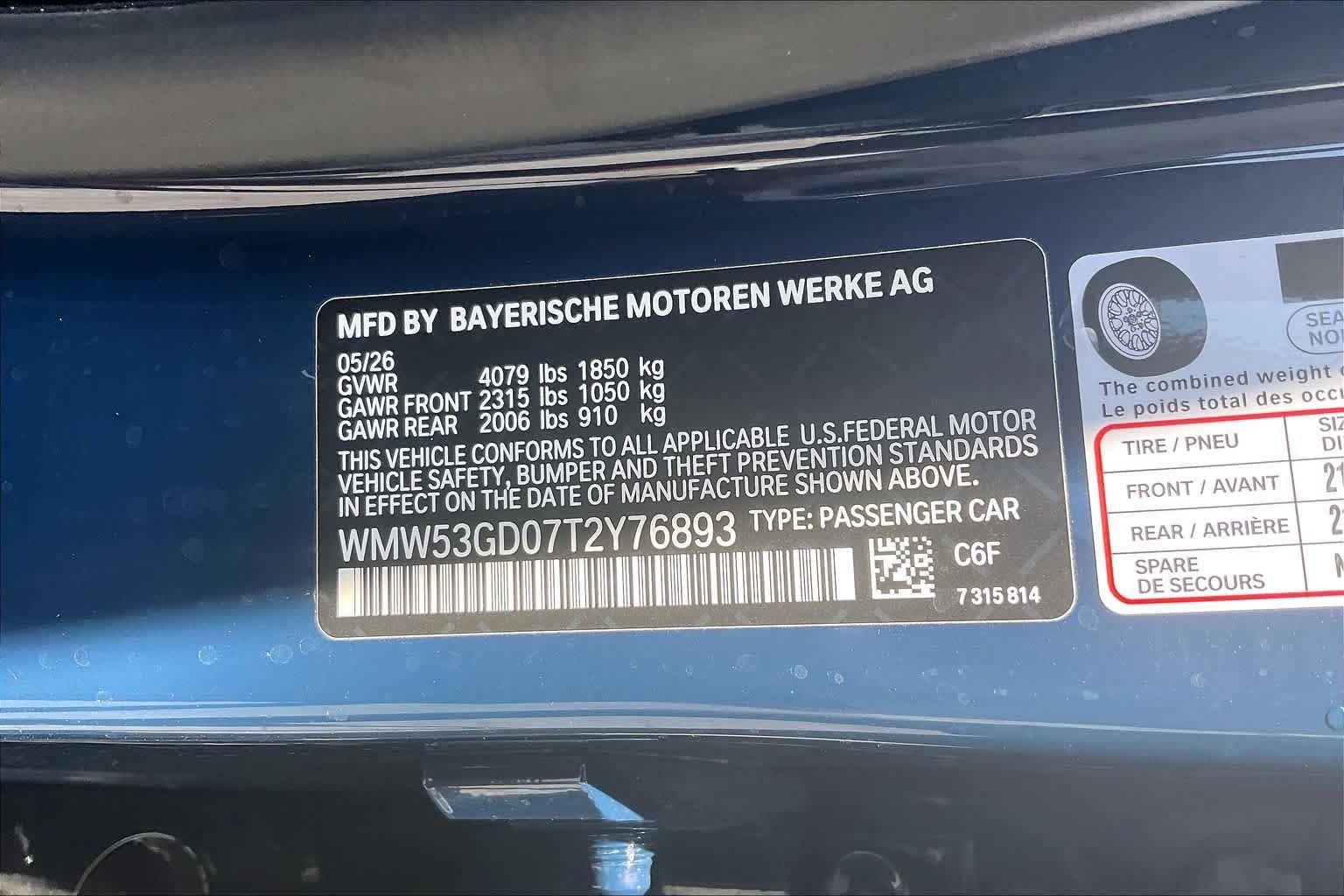 New 2026 Indigo Sunset Blue Metallic MINI Cooper S image 18