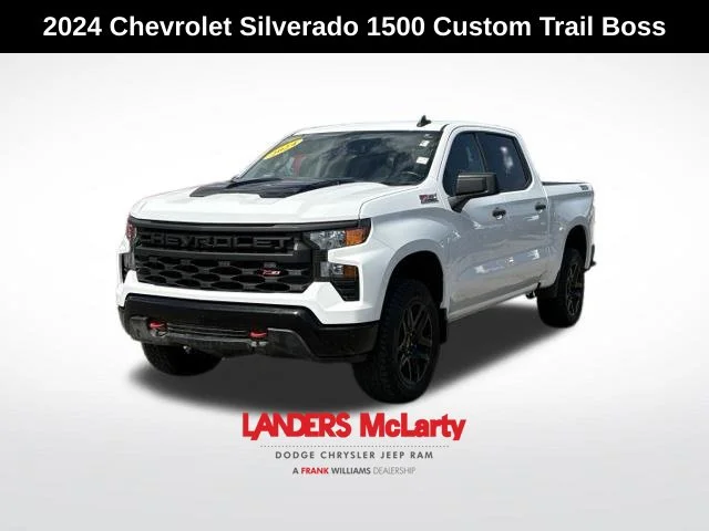 Used 2024 White Chevrolet Custom Trail Boss image 3