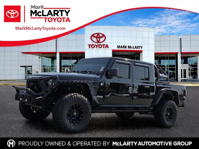 2022 JEEP GLADIATOR OVERLAND