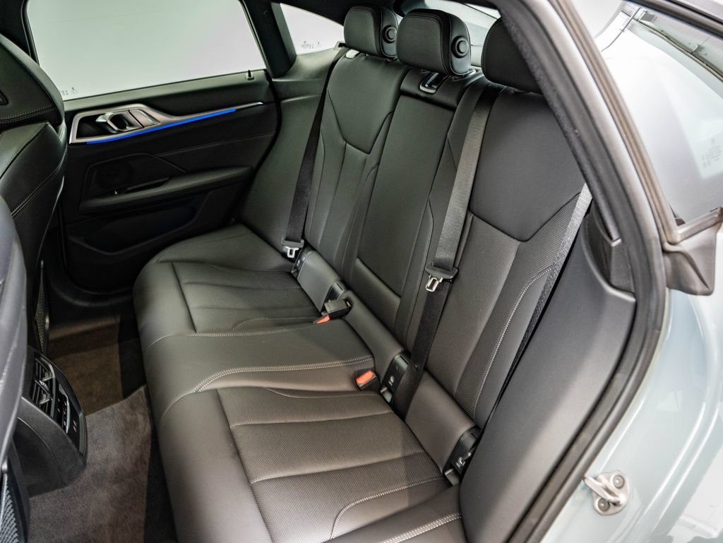 Used 2022 Brooklyn Gray Metallic BMW 430i Gran Coupe image 42