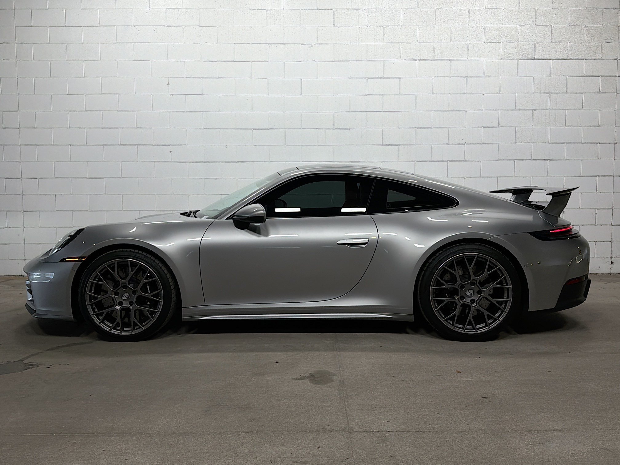 Certified Used 2026 GT Silver Metallic Porsche Carrera S image 2