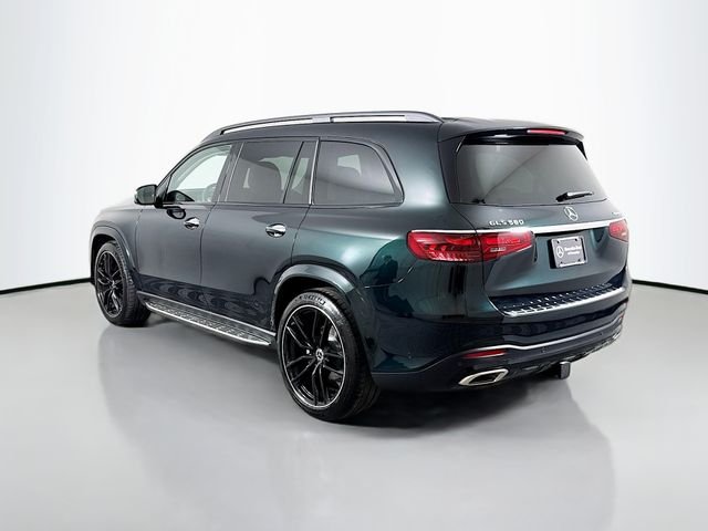 Used 2024 Emerald Green Metallic Mercedes-Benz GLS 580 image 5