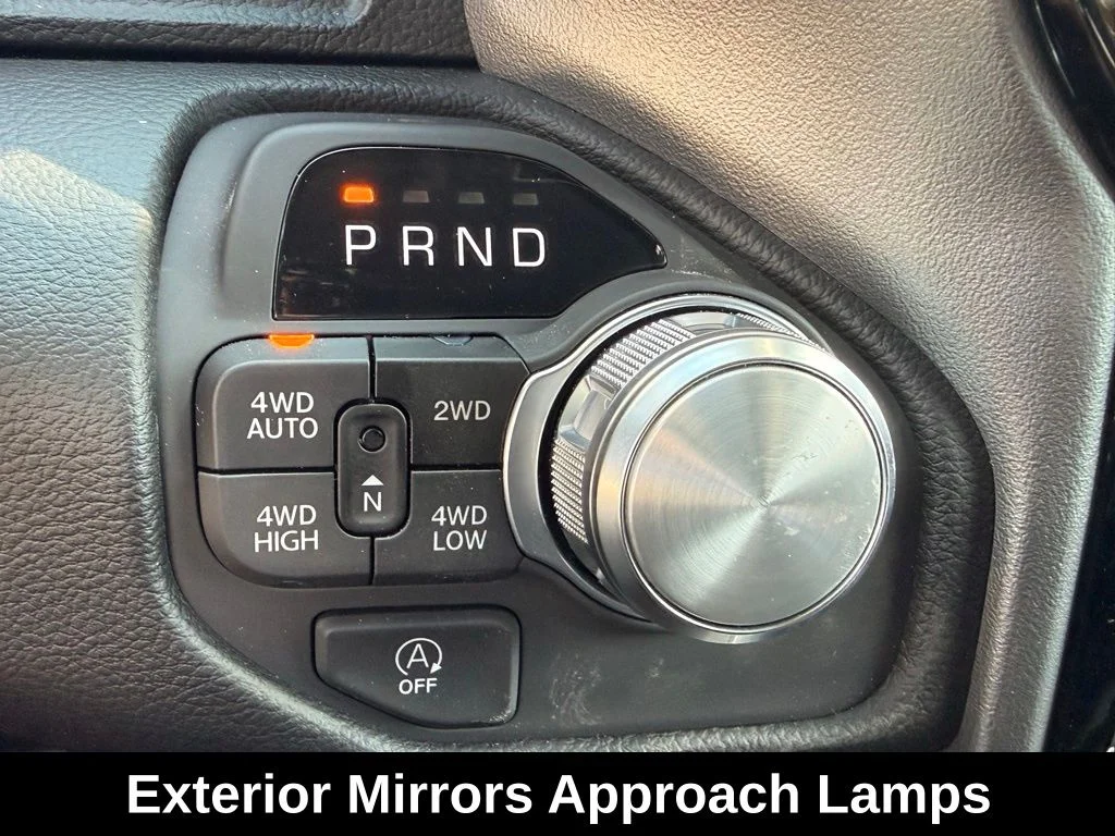 New 2026 Hydro Blue Pearl-Coat Exterior Paint RAM Laramie image 19