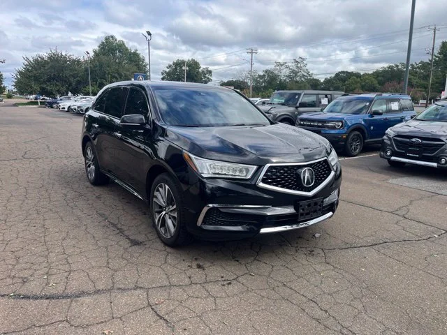 Certified Used 2019 Black Acura 3.5L Technology Package image 24