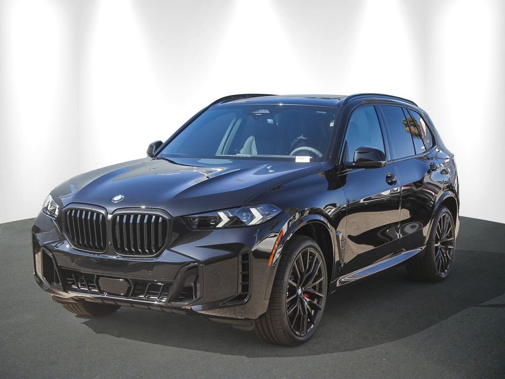 New 2026 Black Sapphire Metallic BMW sDrive40i image 3