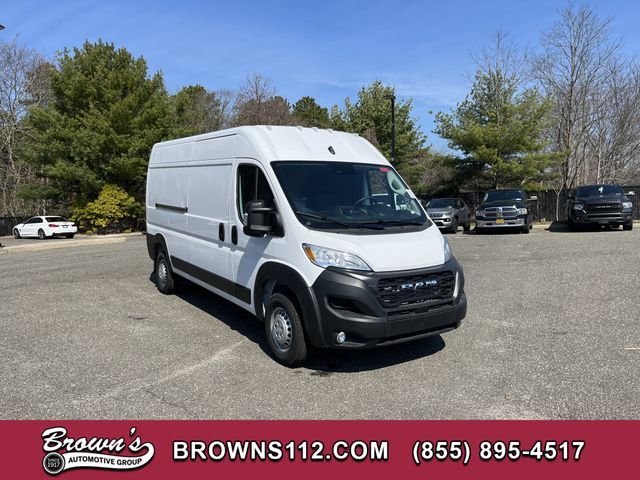 New 2026 Bright White Clearcoat RAM High Roof image 1