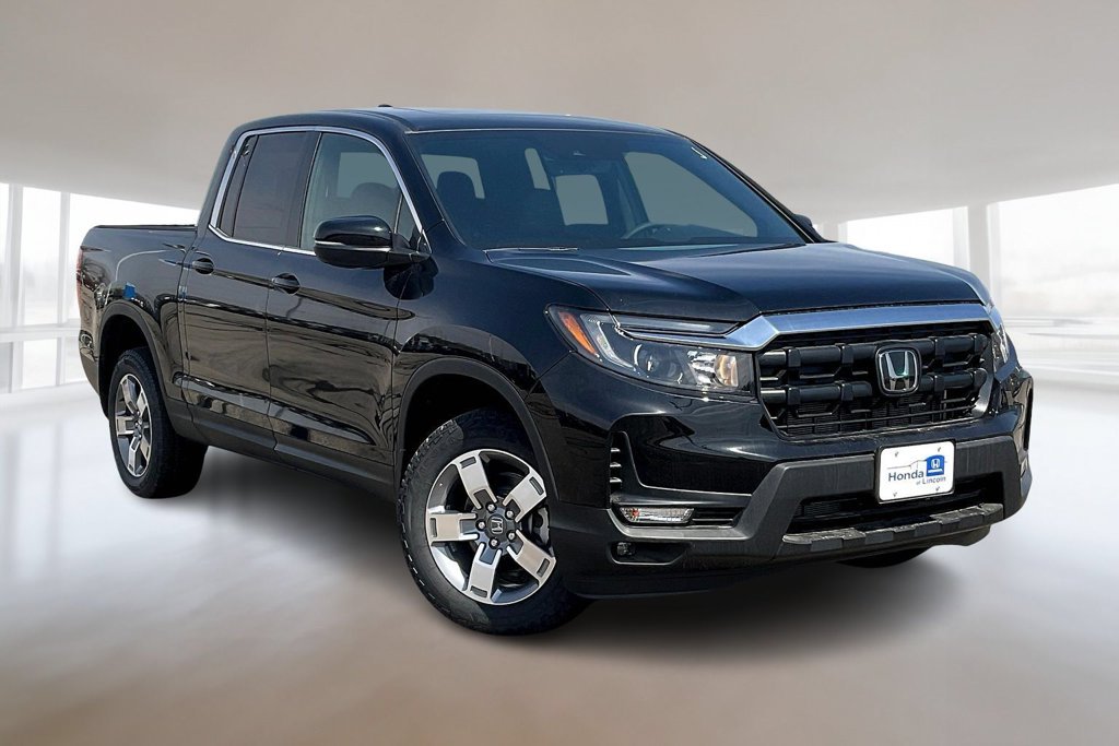 New 2026 Crystal Black Pearl Honda RTL image 2