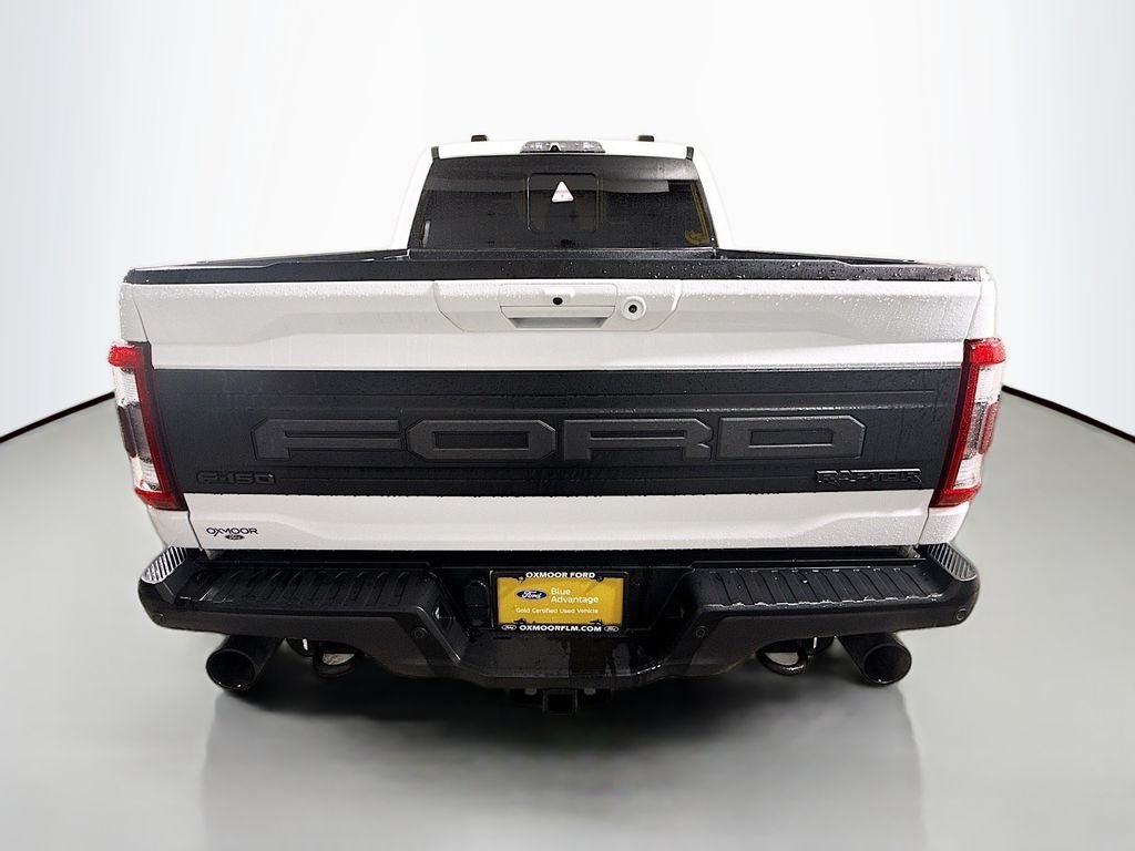 Used 2022 Oxford White Ford Raptor image 11
