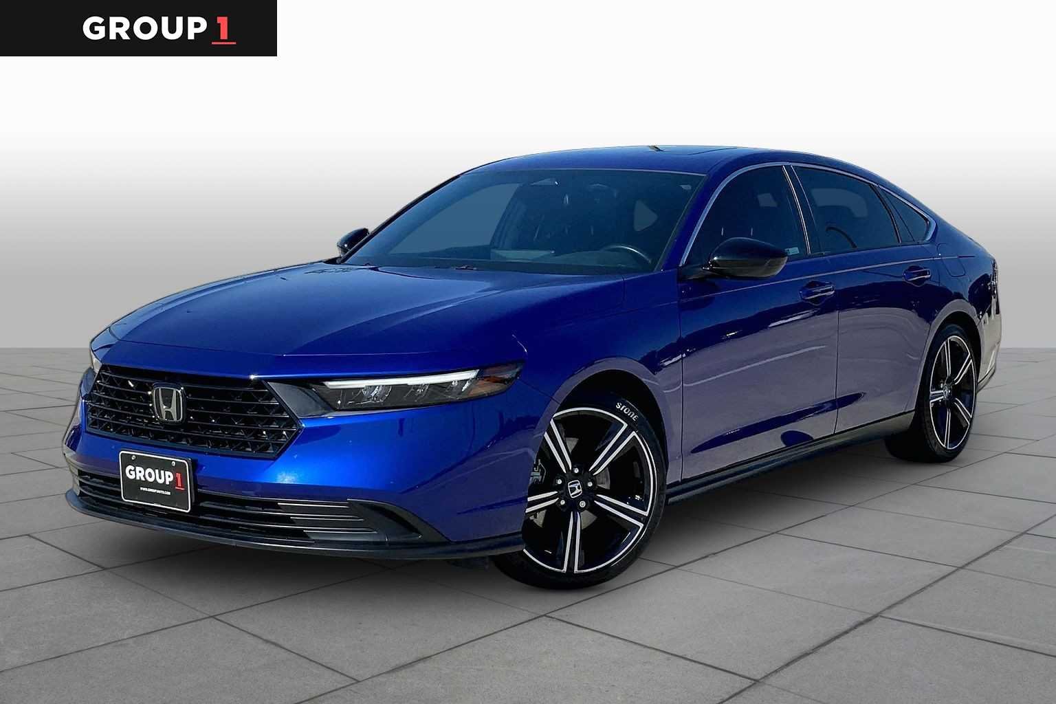 2023 Honda Accord Hybrid Sport's photo