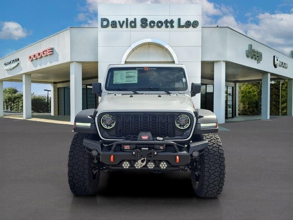 New 2026 Bright White Clearcoat Jeep Willys image 2