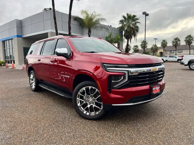 2026 Chevrolet Suburban LS