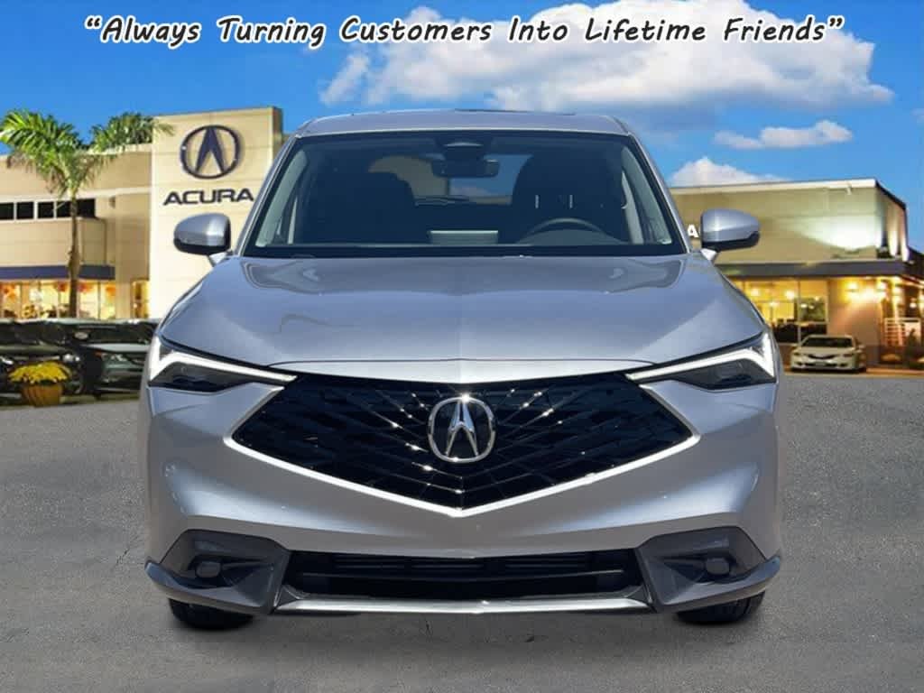 New 2026 Solar Silver Metallic Acura  image 8