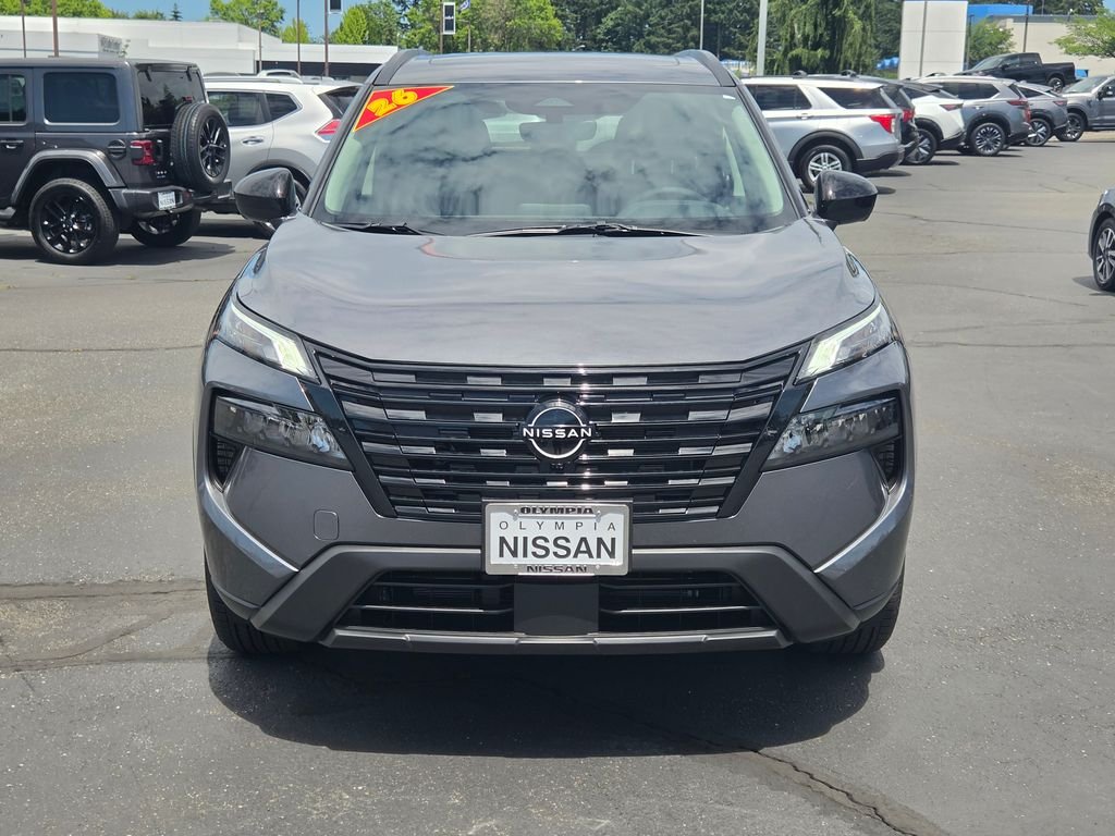 New 2026 Gun Metallic Nissan Dark Armor™ image 8