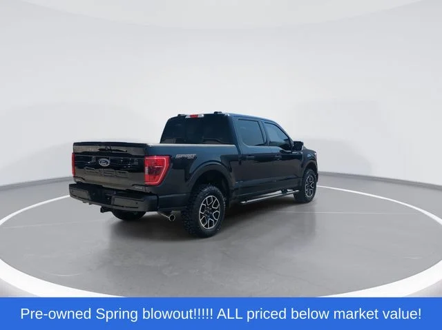 Used 2023 Black Ford XLT image 8