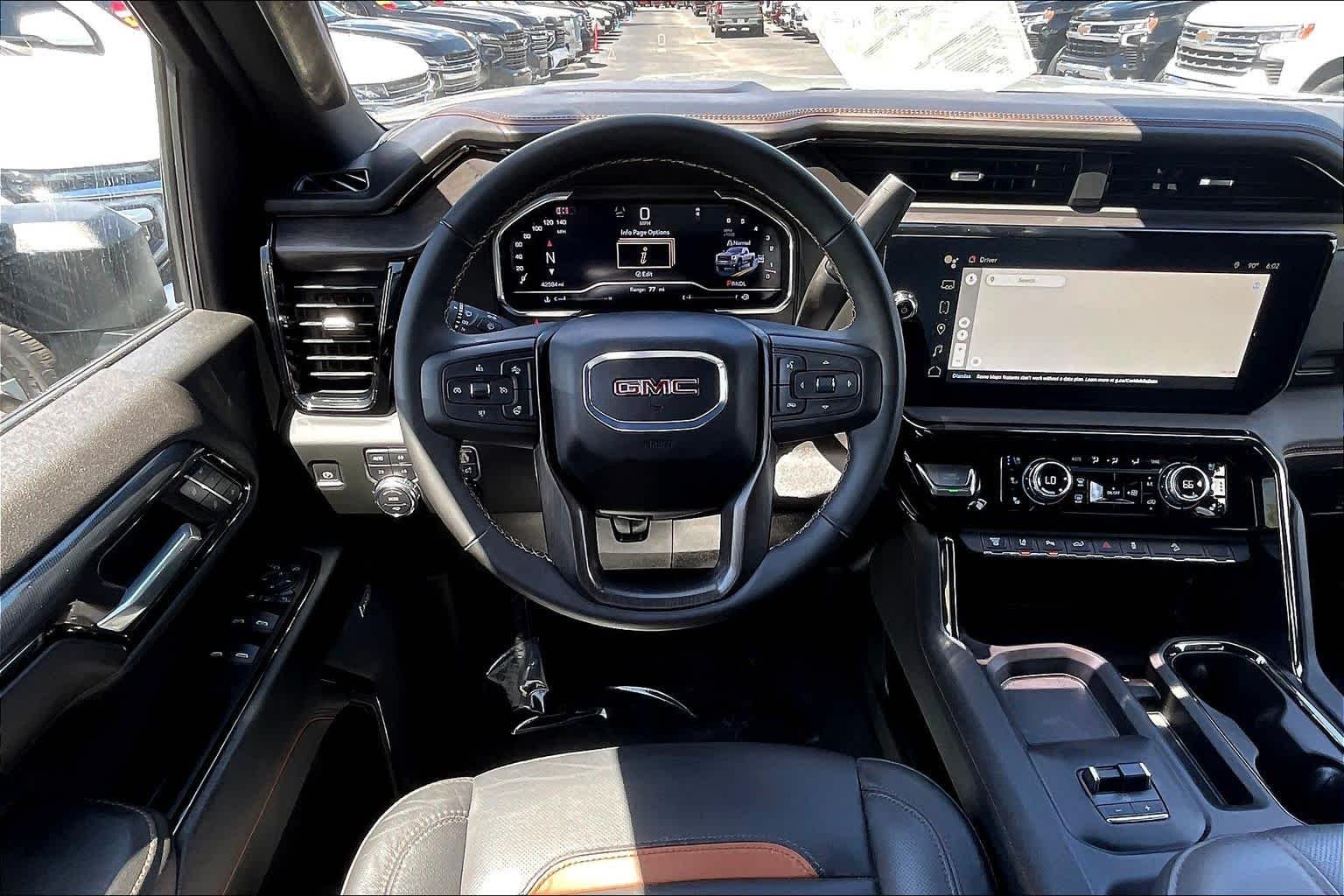 Used 2024 Thunderstorm Gray GMC AT4 image 7