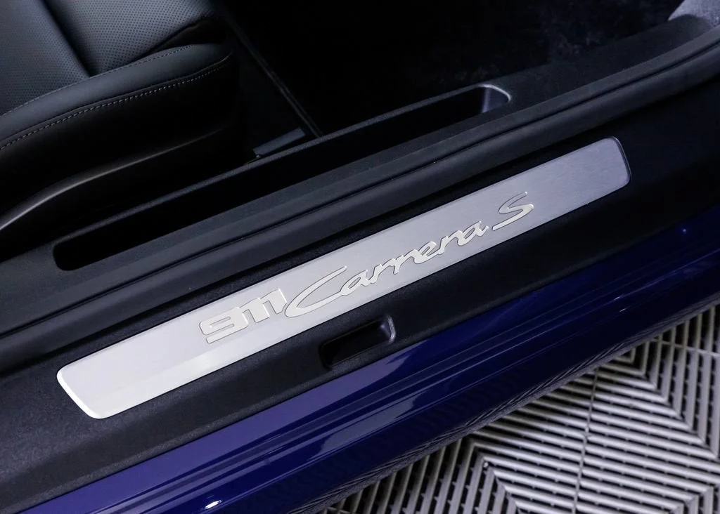 Used 2022 Gentian Blue Metallic Porsche Carrera S image 38