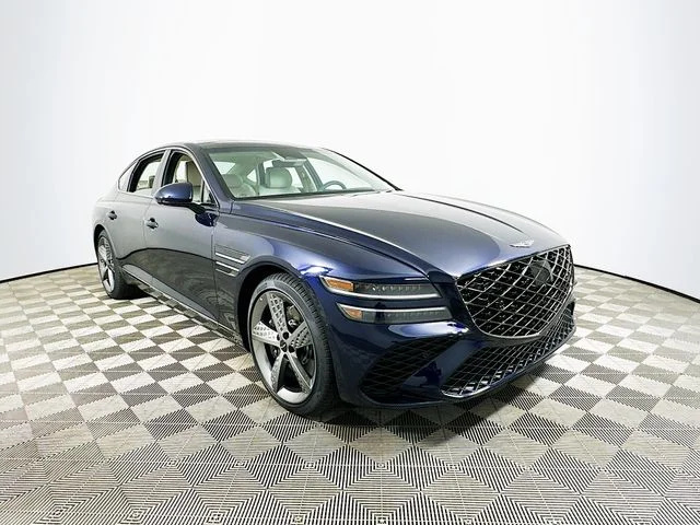 New 2025 Genesis G80 2.5T