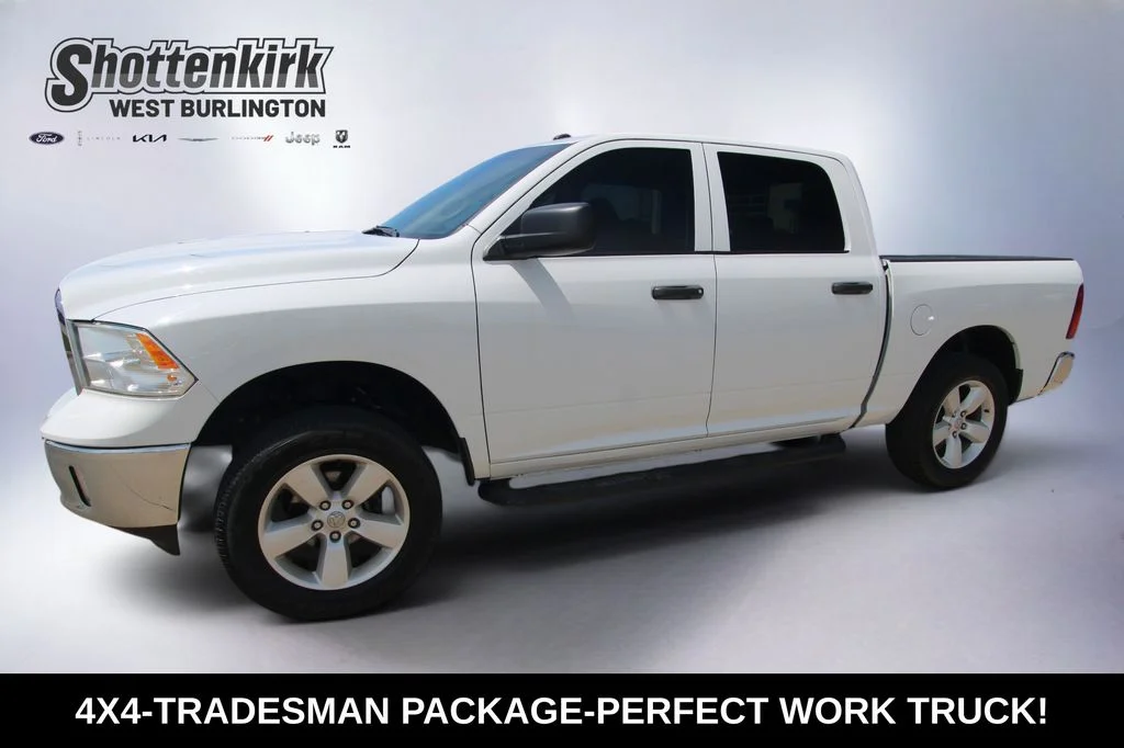 Used 2022 White Ram Tradesman image 1