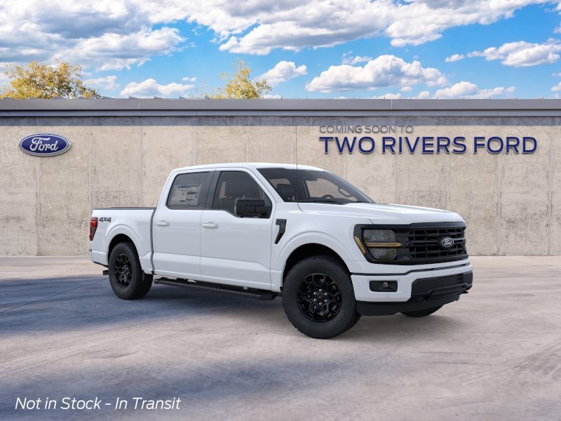 New 2026 Oxford White Ford XLT image 7