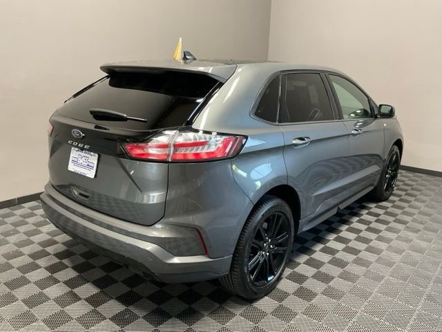 Certified Used 2024 Carbonized Gray Metallic Ford ST Line image 8