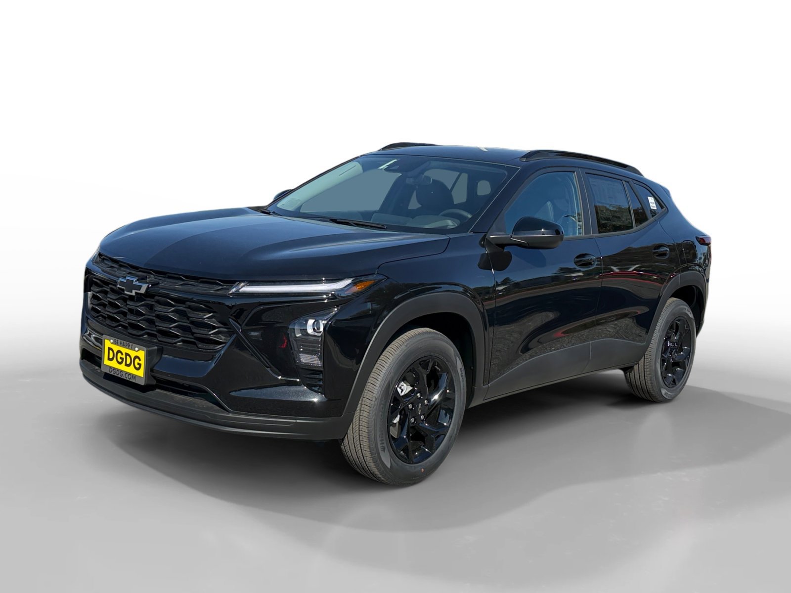 New 2026 Mosaic Black Metallic Chevrolet LT image 1