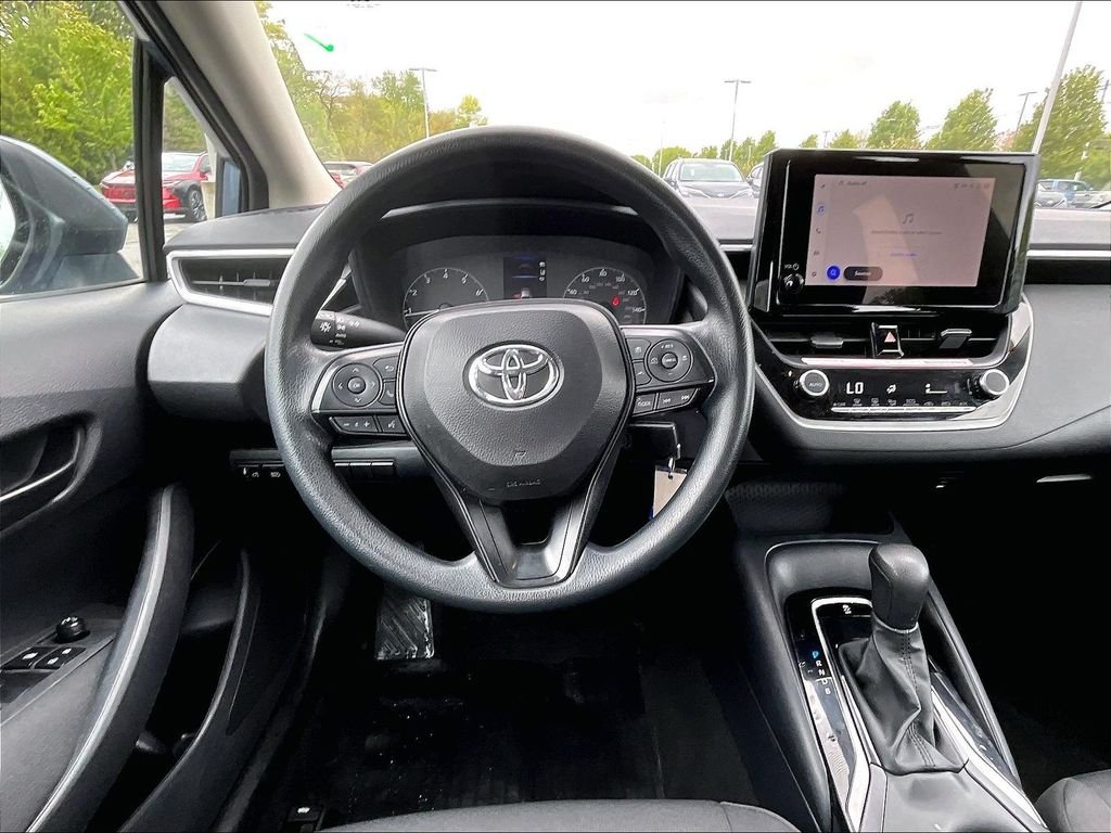 Used 2024 Gray Toyota LE image 17