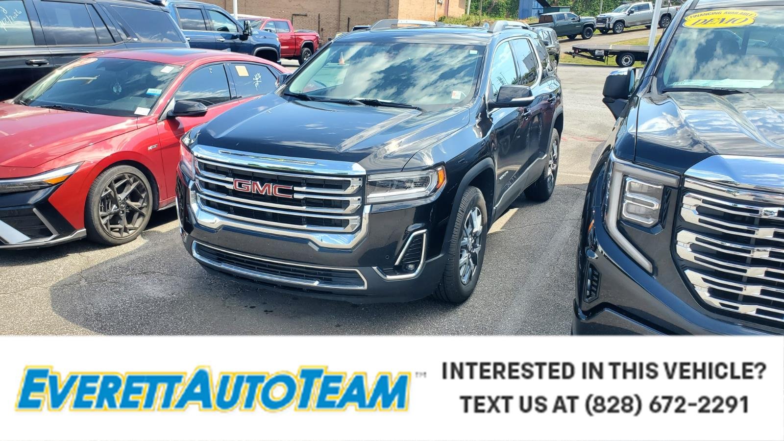 2023 GMC Acadia SLT AWD's photo