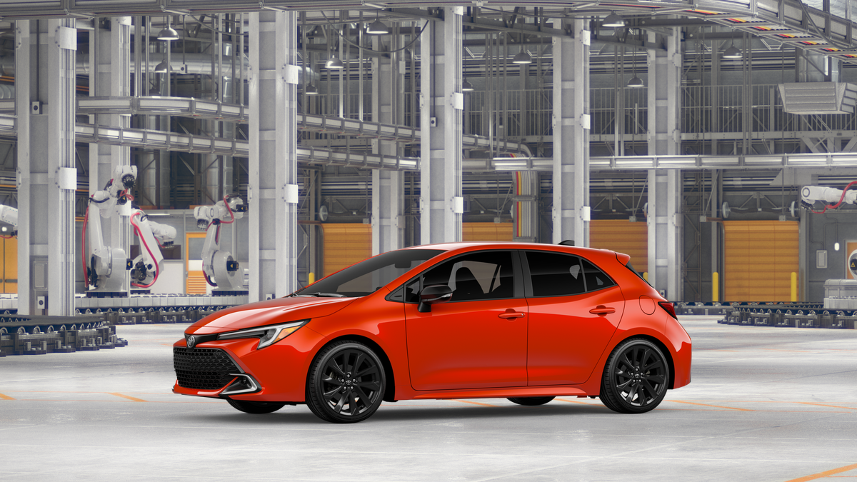 New 2027 Inferno Toyota XSE image 3