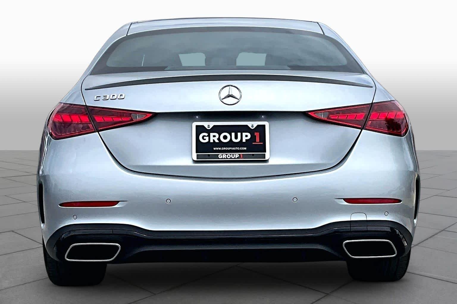 Used 2023 Cirrus Silver Metallic Mercedes-Benz C 300 image 5