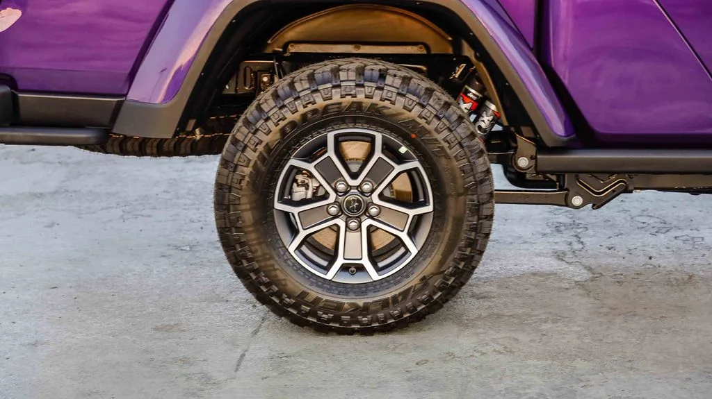 New 2026 Purple Jeep Mojave X image 12