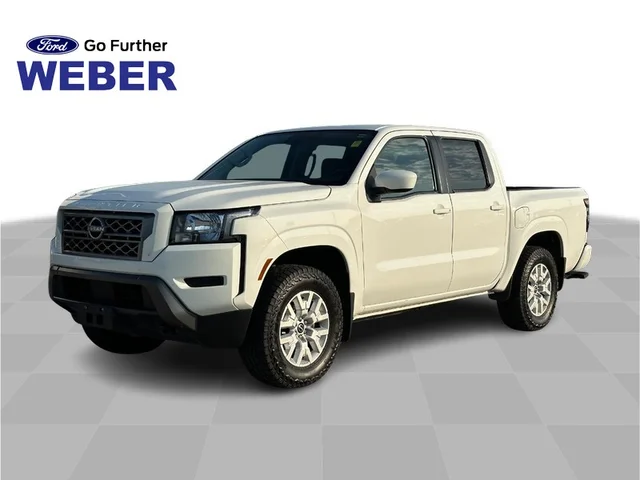 2022 Nissan Frontier Crew Cab 4x4 SV Auto