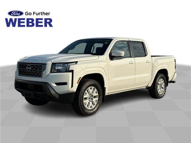 2022 Nissan Frontier Crew Cab 4x4 SV Auto