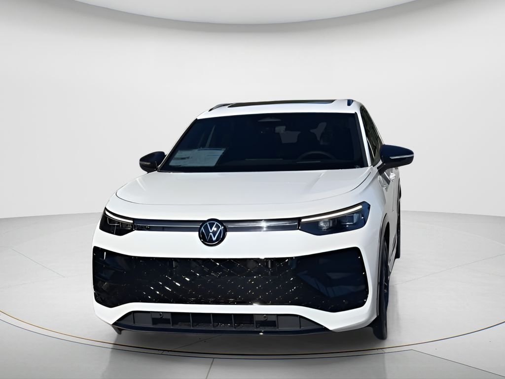 New 2026 Opal White Pearl Volkswagen 2.0T SE R-Line Black image 3