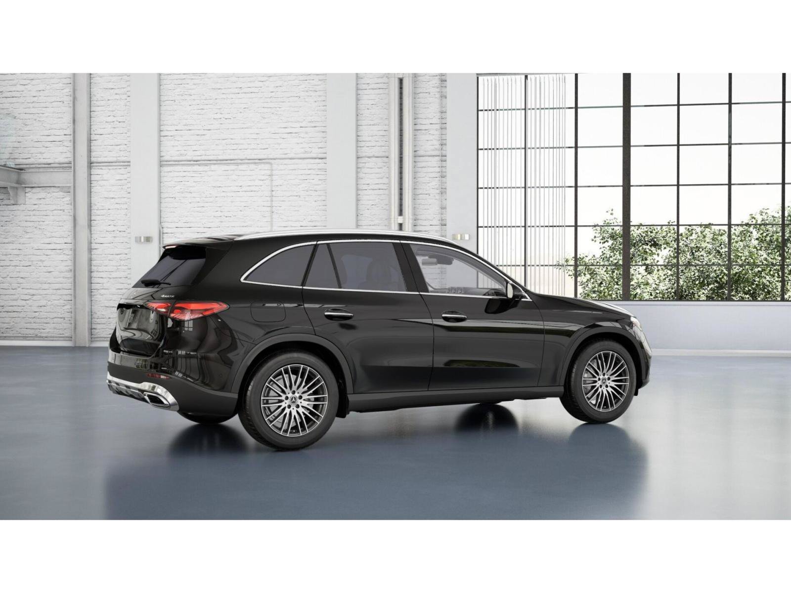 New 2027 Black Mercedes-Benz GLC 300 4MATIC® image 19