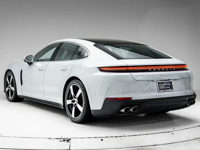 Certified Used 2025 Gray Porsche 4 image 3