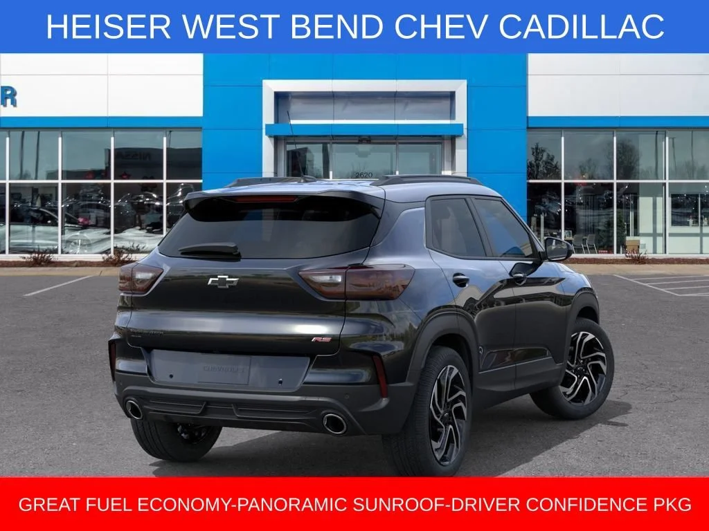 New 2026 Mosaic Black Metallic Chevrolet RS image 4
