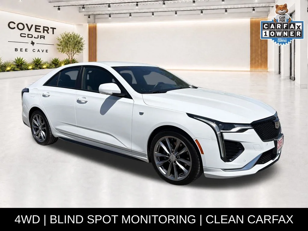 2025 Cadillac CT4 Sport