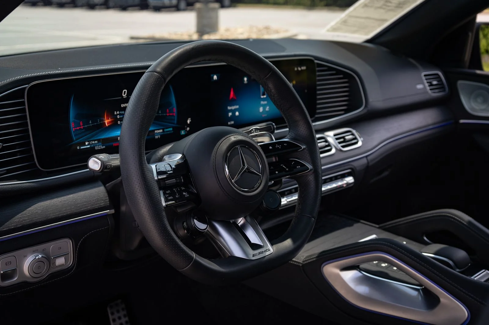 Used 2026 Gray Mercedes-Benz GLE 53 AMG® image 24