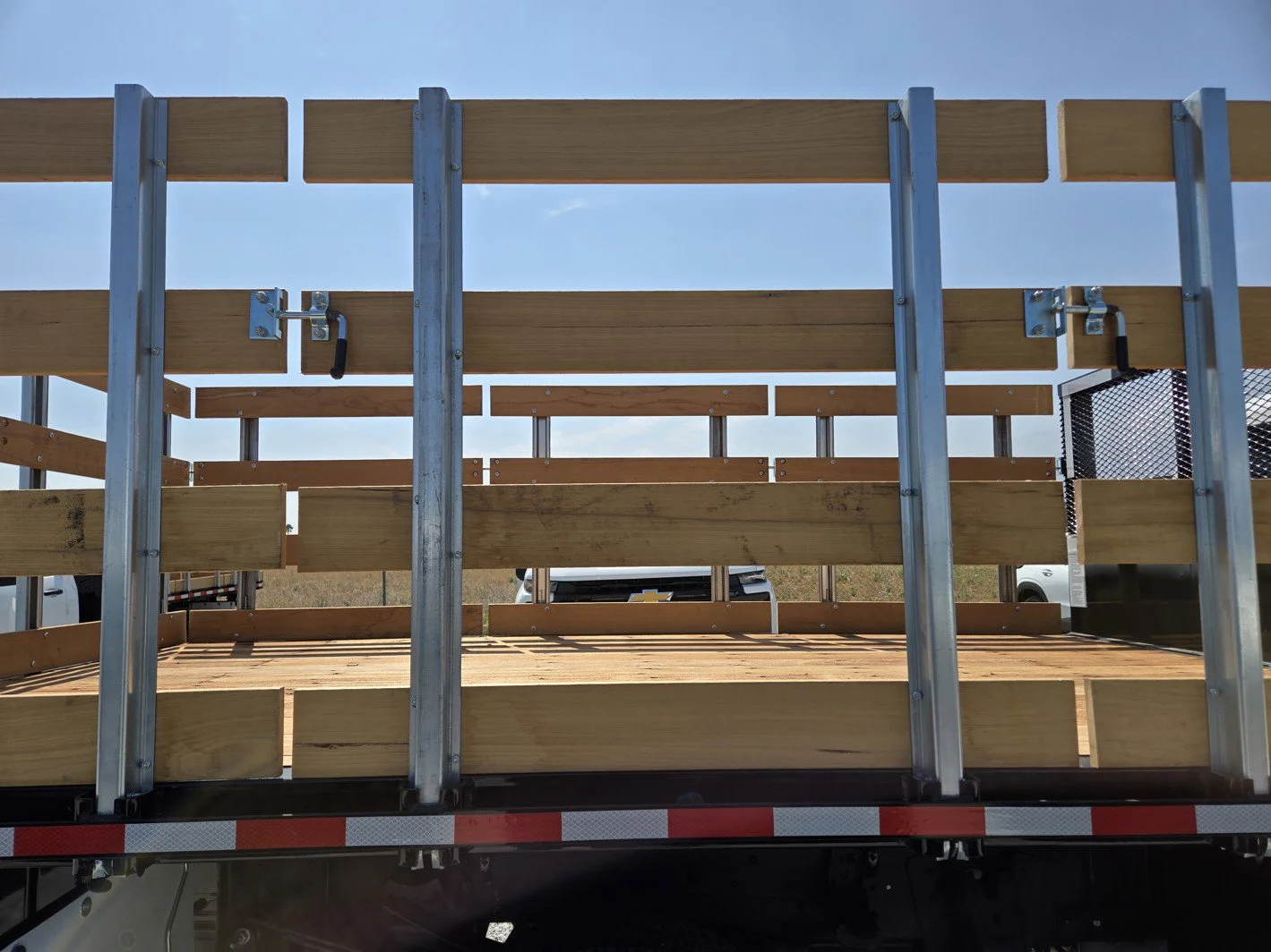 New 2026 Summit White Chevrolet Work Truck image 11