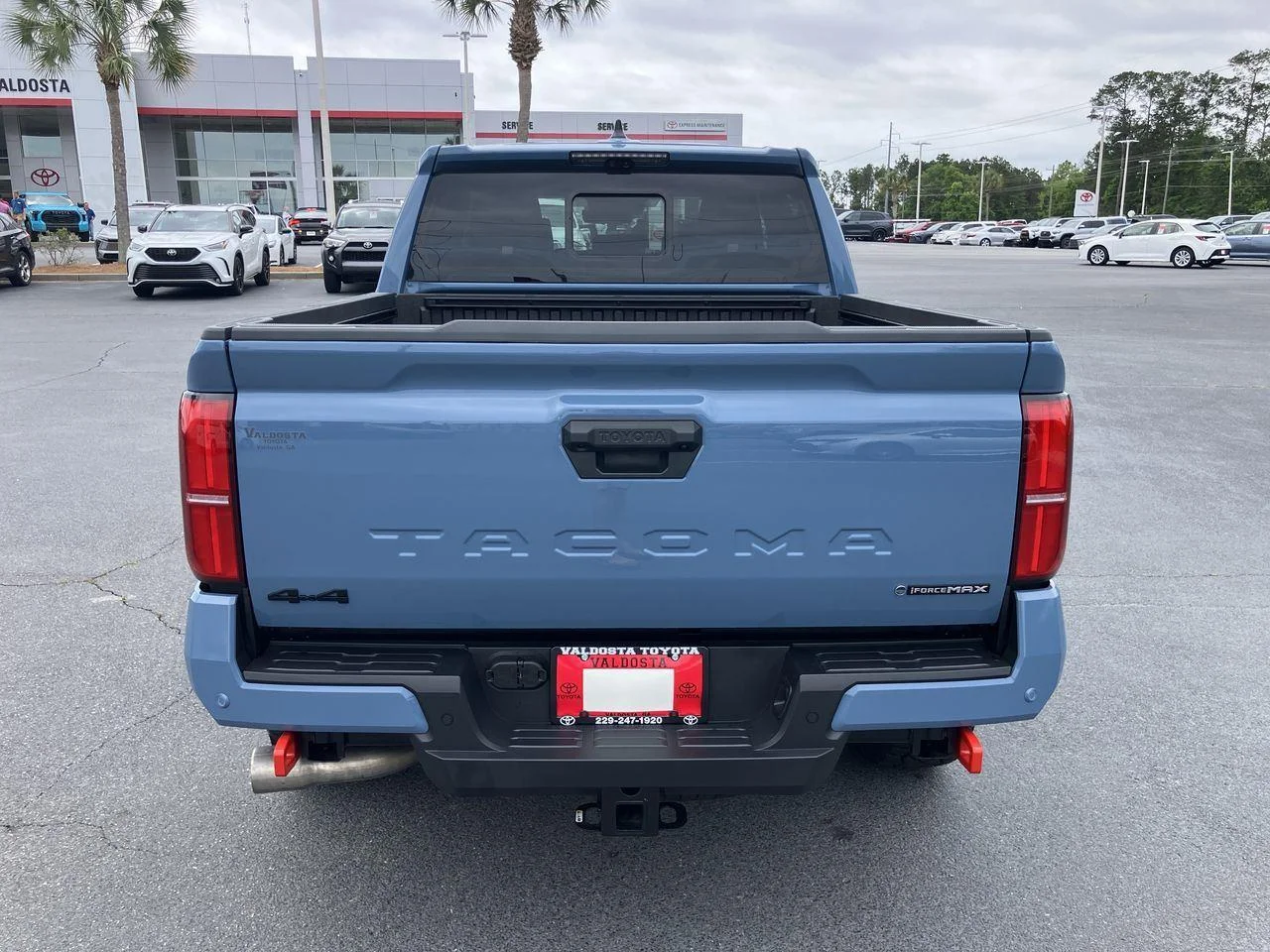 New 2026 Heritage Blue Toyota TRD Off-Road i-FORCE MAX image 4