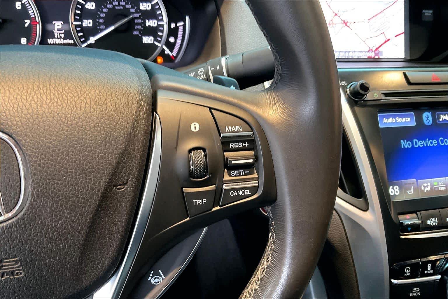 Used 2015 Bellanova White Pearl Acura V6 Tech image 24
