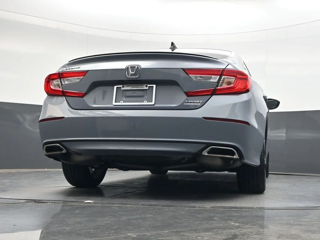 Certified Used 2022 Sonic Gray Pearl Honda Sport Special Edition image 32