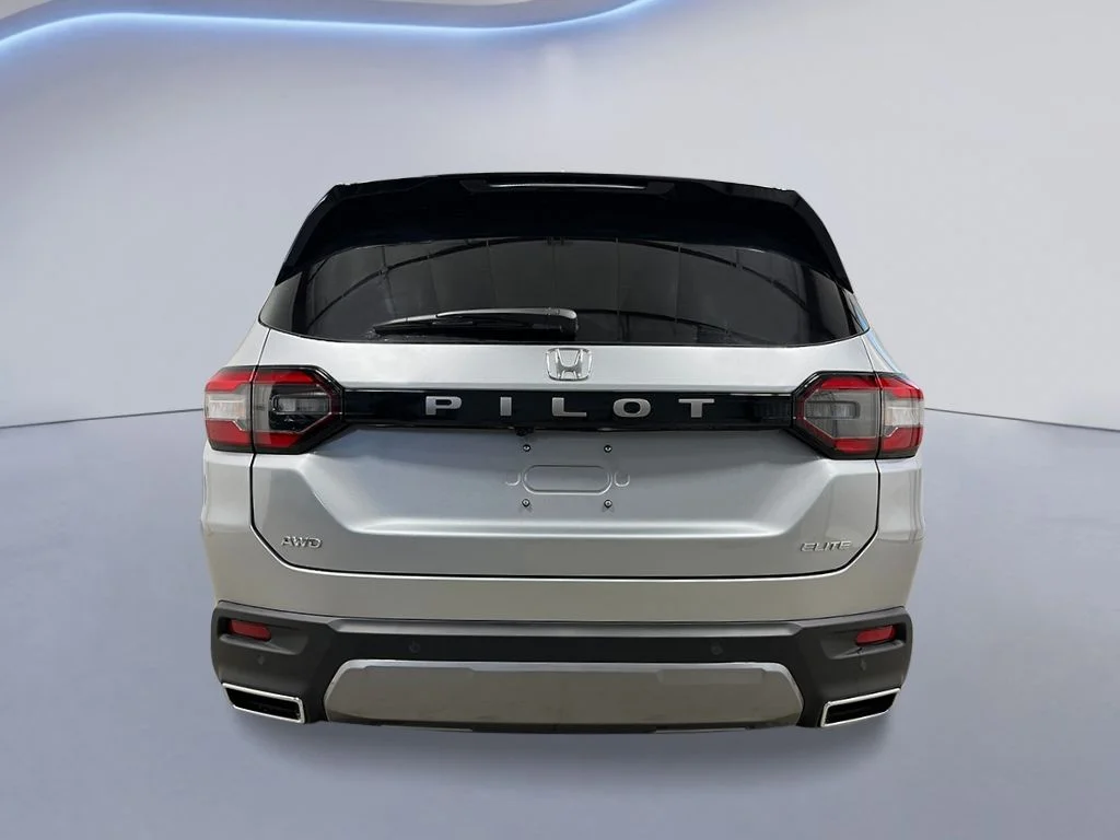 New 2026 Solar Silver Metallic Honda Elite image 4
