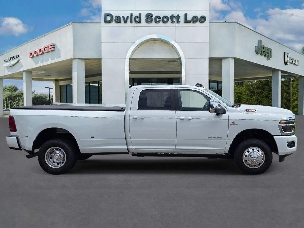 Used 2025 White Ram Laramie image 5