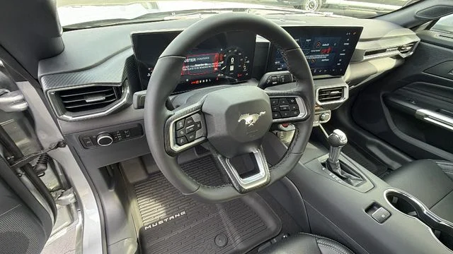 New 2026 Iconic Silver Metallic Ford EcoBoost® Premium Fastback image 26