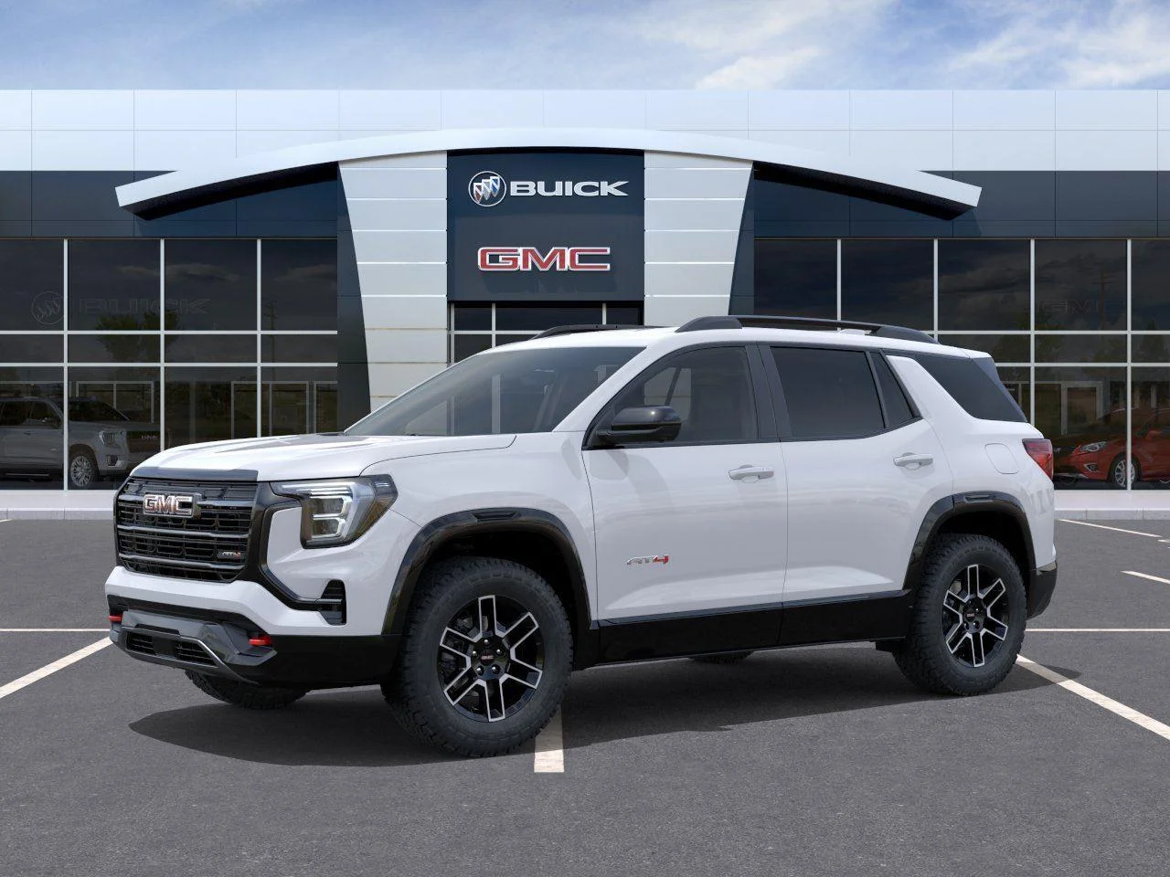 New 2026 Summit White GMC AT4 image 2